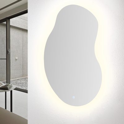 ESPEJO DALI CON SENSOR DE LUZ LED. 55*90 CM (SE PUEDE COLGAR EN HORIZONTAL)