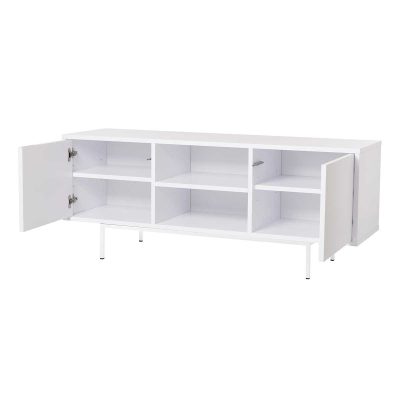 MUEBLE TV PUSH  2 PUERTAS + 2 HUECOS.MELAMINA BLANCO NIEVEF 19mm (PATAS METAL BLANCO)MUEBLE TV PUSH  2 PUERTAS + 2 HUECOS.MELAMINA BLANCO NIEVEF 19mm (PATAS METAL BLANCO)MUEBLE TV PUSH  2 PUERTAS + 2 HUECOS.MELAMINA BLANCO NIEVEF 19mm (PATAS METAL BLANCO)MUEBLE TV PUSH  2 PUERTAS + 2 HUECOS.MELAMINA BLANCO NIEVEF 19mm (PATAS METAL BLANCO)MUEBLE TV PUSH  2 PUERTAS + 2 HUECOS.MELAMINA BLANCO NIEVEF 19mm (PATAS METAL BLANCO)