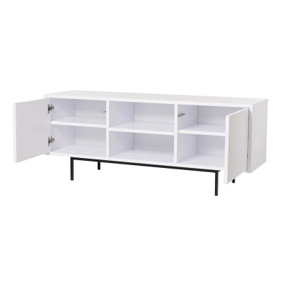 MUEBLE TV PUSH  2 PUERTAS + 2 HUECOS.MELAMINA BLANCO NIEVEF 19mm (PATAS FORJA NEGRO)MUEBLE TV PUSH  2 PUERTAS + 2 HUECOS.MELAMINA BLANCO NIEVEF 19mm (PATAS FORJA NEGRO)MUEBLE TV PUSH  2 PUERTAS + 2 HUECOS.MELAMINA BLANCO NIEVEF 19mm (PATAS FORJA NEGRO)MUEBLE TV PUSH  2 PUERTAS + 2 HUECOS.MELAMINA BLANCO NIEVEF 19mm (PATAS FORJA NEGRO)MUEBLE TV PUSH  2 PUERTAS + 2 HUECOS.MELAMINA BLANCO NIEVEF 19mm (PATAS FORJA NEGRO)