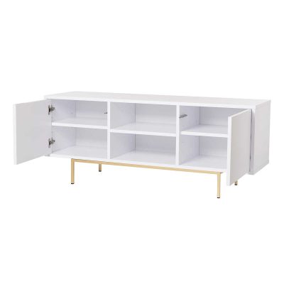 MUEBLE TV PUSH  2 PUERTAS + 2 HUECOS.MELAMINA BLANCO NIEVEF 19mm (PATAS METAL ORO)MUEBLE TV PUSH  2 PUERTAS + 2 HUECOS.MELAMINA BLANCO NIEVEF 19mm (PATAS METAL ORO)MUEBLE TV PUSH  2 PUERTAS + 2 HUECOS.MELAMINA BLANCO NIEVEF 19mm (PATAS METAL ORO)MUEBLE TV PUSH  2 PUERTAS + 2 HUECOS.MELAMINA BLANCO NIEVEF 19mm (PATAS METAL ORO)MUEBLE TV PUSH  2 PUERTAS + 2 HUECOS.MELAMINA BLANCO NIEVEF 19mm (PATAS METAL ORO)